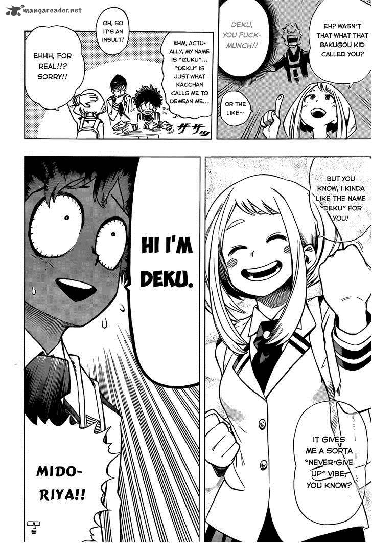 Read MY HERO ACADEMIA EN Manga Online