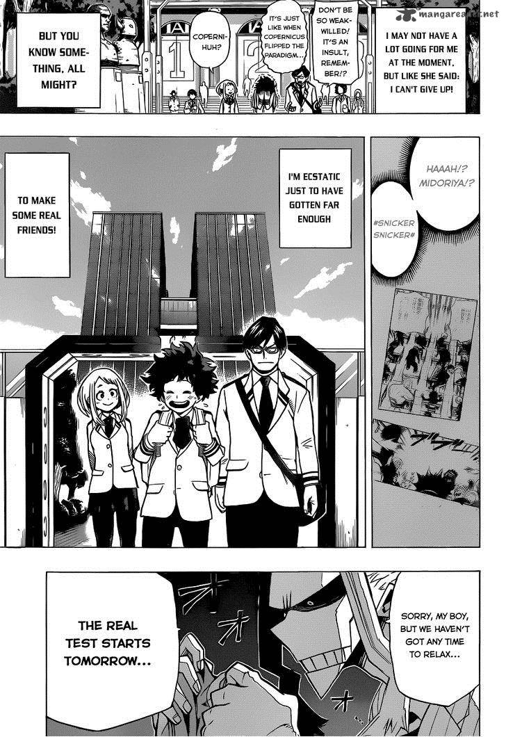 Read MY HERO ACADEMIA EN Manga Online