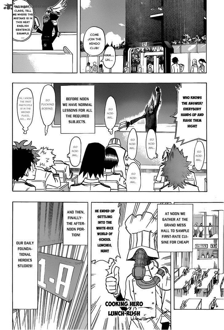 Read MY HERO ACADEMIA EN Manga Online