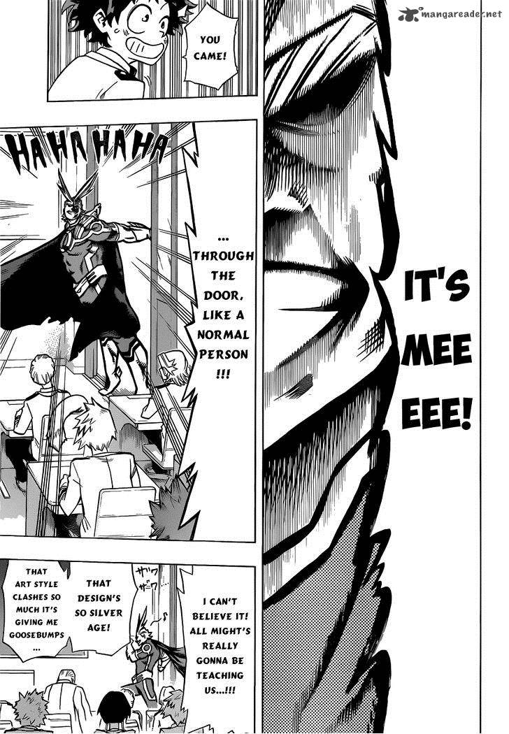 Read MY HERO ACADEMIA EN Manga Online