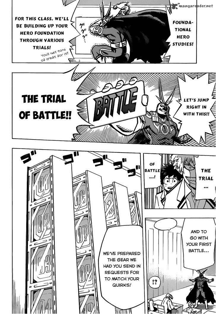 Read MY HERO ACADEMIA EN Manga Online