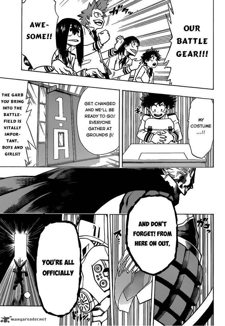 Read MY HERO ACADEMIA EN Manga Online