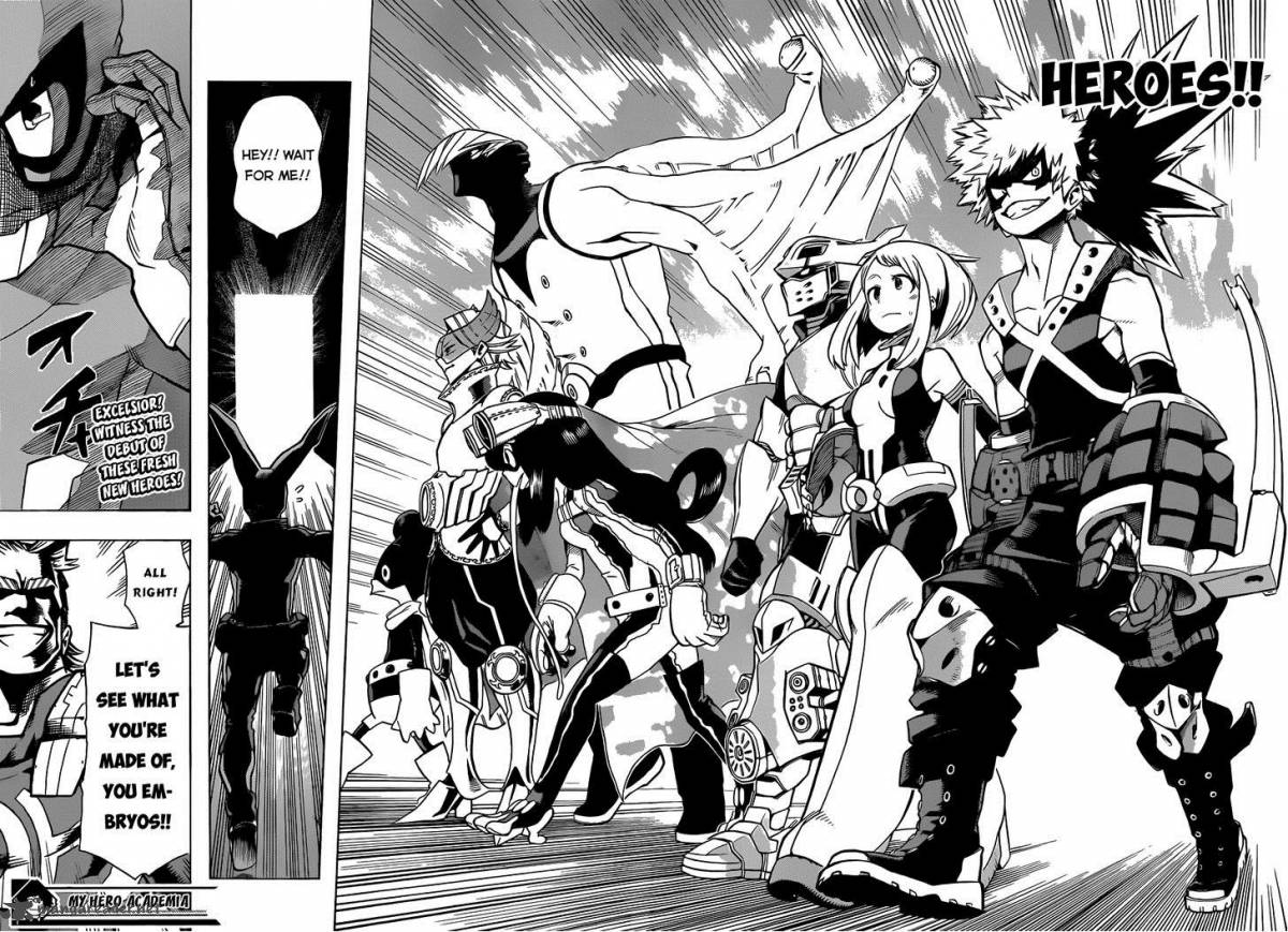Read MY HERO ACADEMIA EN Manga Online
