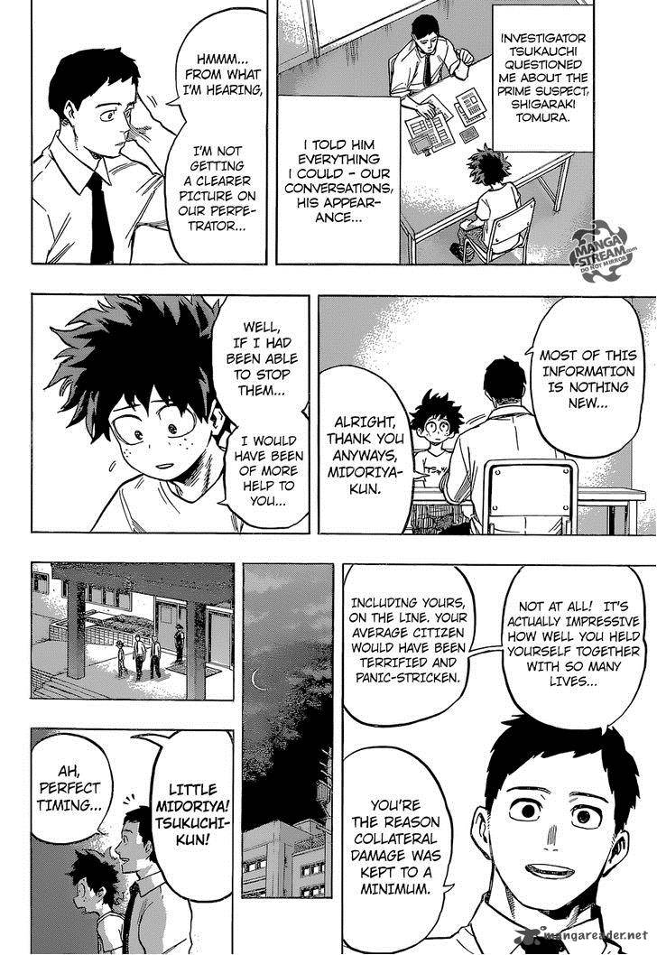 Read MY HERO ACADEMIA EN Manga Online