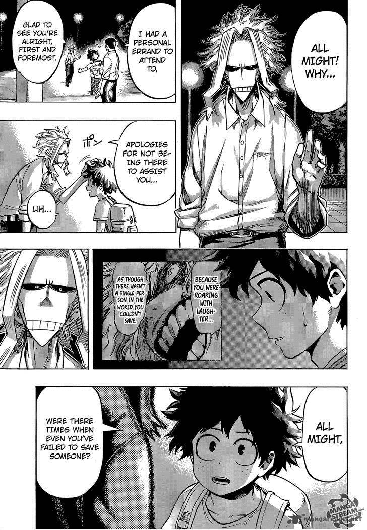 Read MY HERO ACADEMIA EN Manga Online