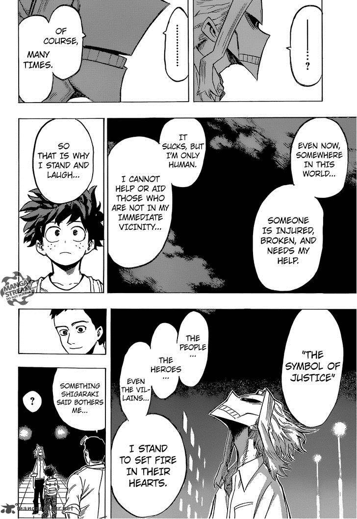 Read MY HERO ACADEMIA EN Manga Online