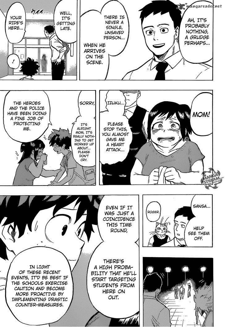 Read MY HERO ACADEMIA EN Manga Online