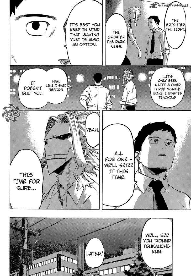 Read MY HERO ACADEMIA EN Manga Online