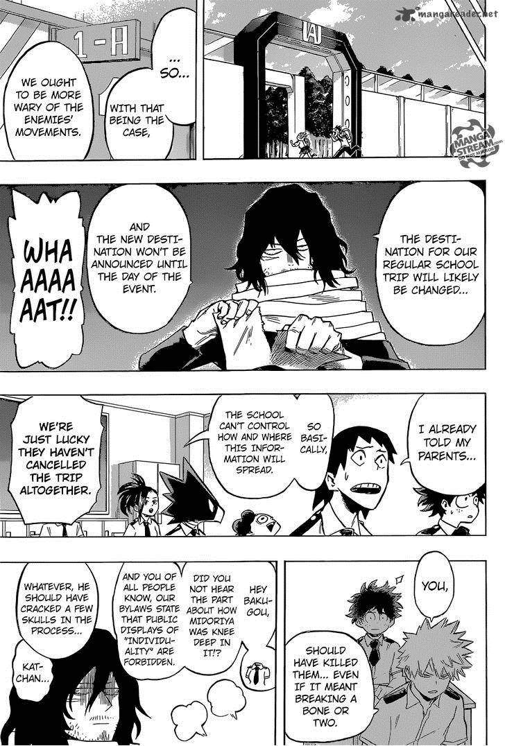 Read MY HERO ACADEMIA EN Manga Online