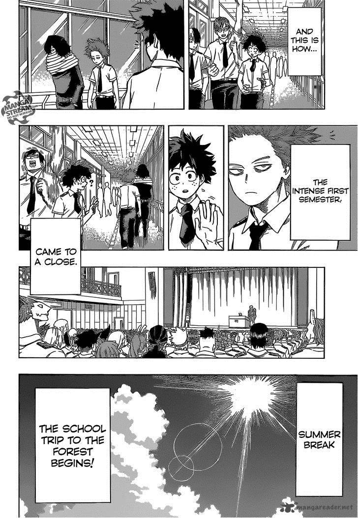 Read MY HERO ACADEMIA EN Manga Online