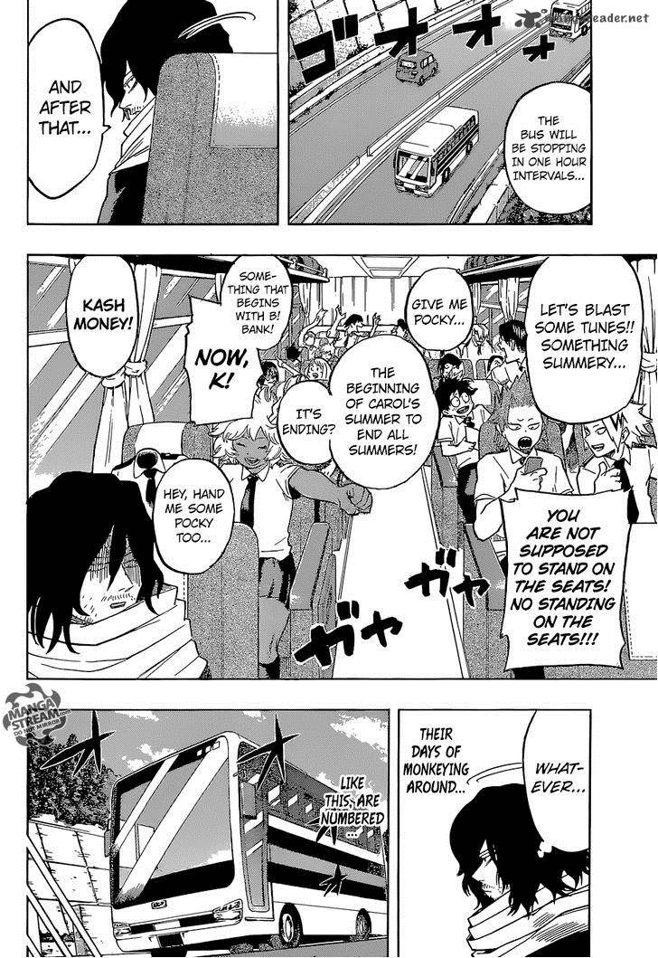 Read MY HERO ACADEMIA EN Manga Online