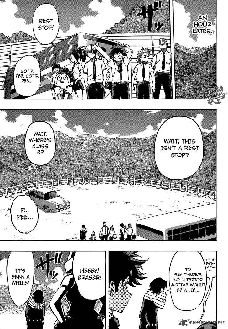 Read MY HERO ACADEMIA EN Manga Online