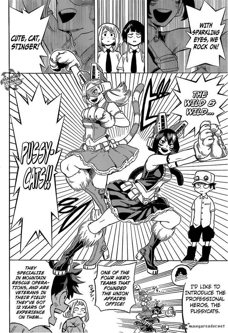 Read MY HERO ACADEMIA EN Manga Online