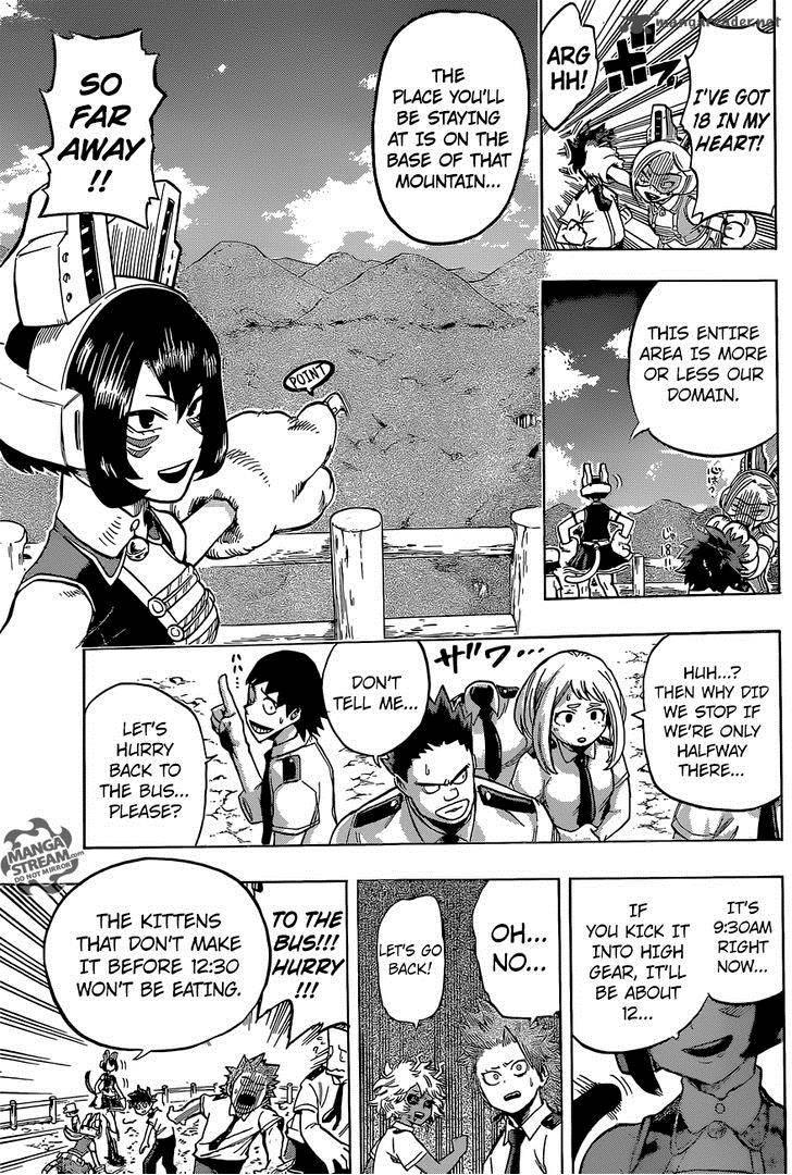 Read MY HERO ACADEMIA EN Manga Online