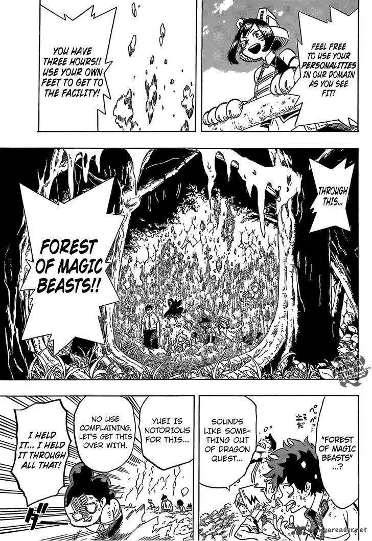 Read MY HERO ACADEMIA EN Manga Online
