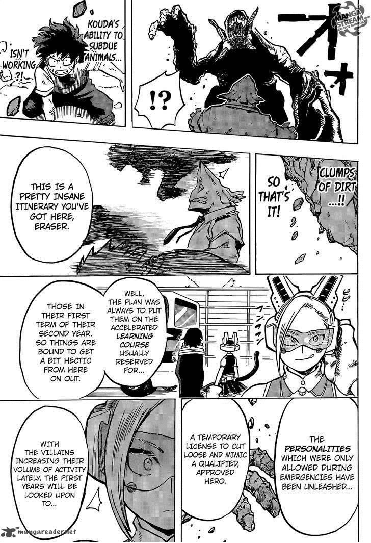 Read MY HERO ACADEMIA EN Manga Online