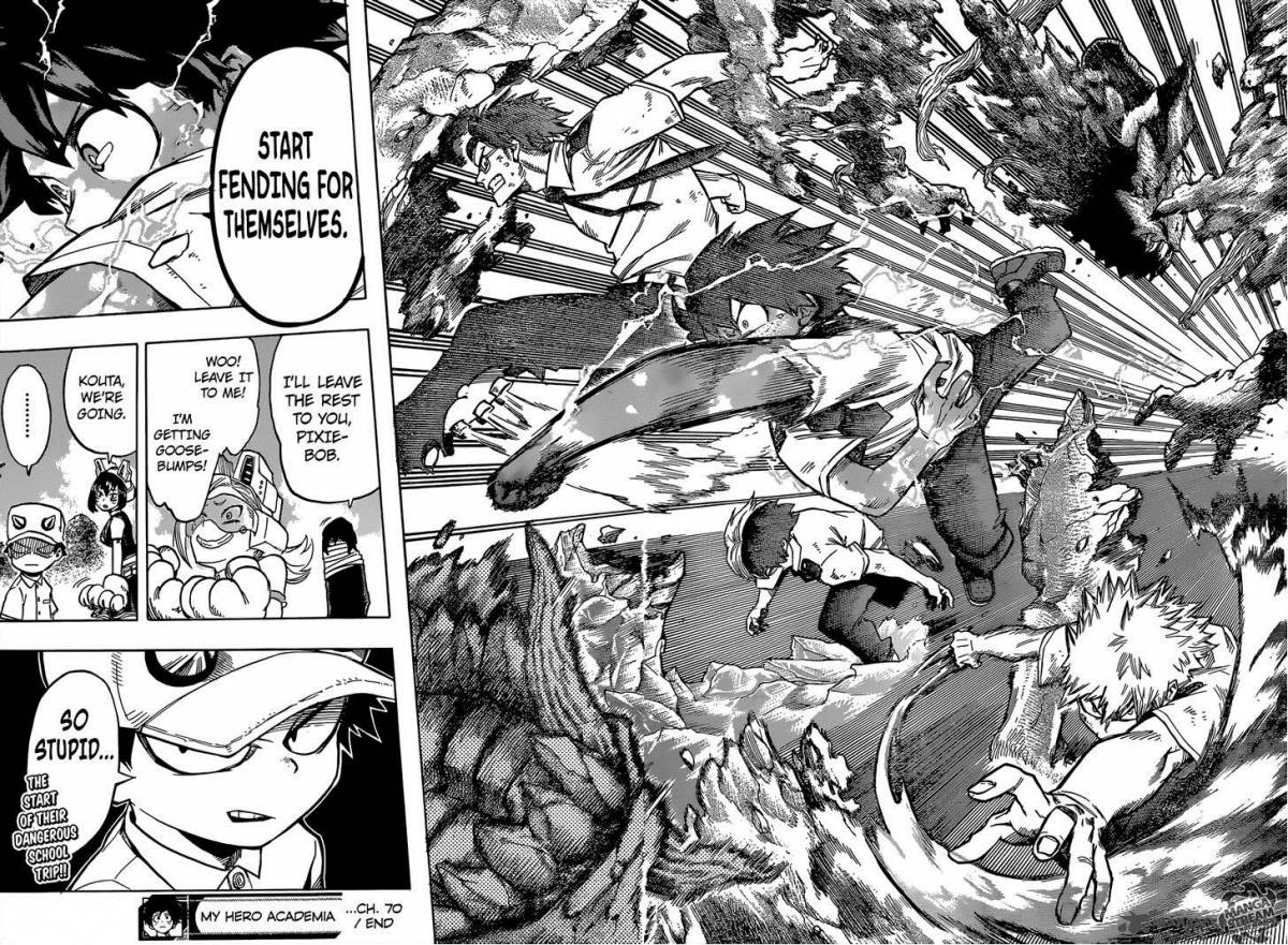 Read MY HERO ACADEMIA EN Manga Online