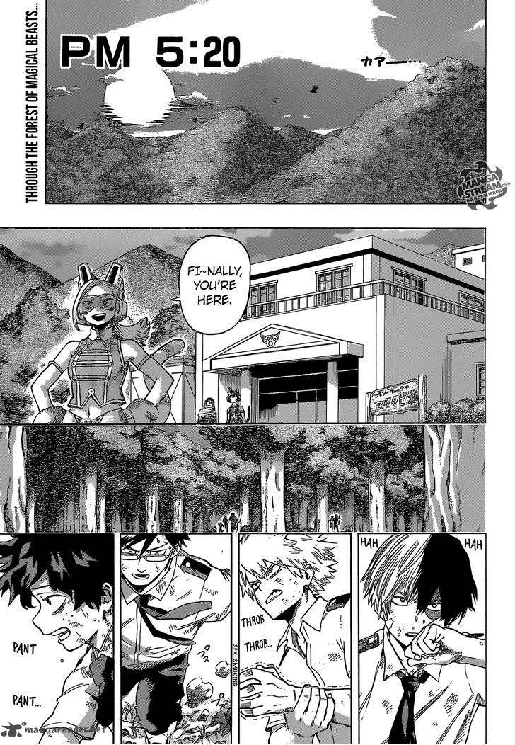 Read MY HERO ACADEMIA EN Manga Online