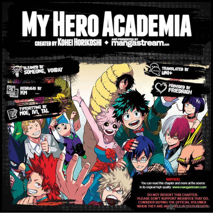 Read MY HERO ACADEMIA EN Manga Online