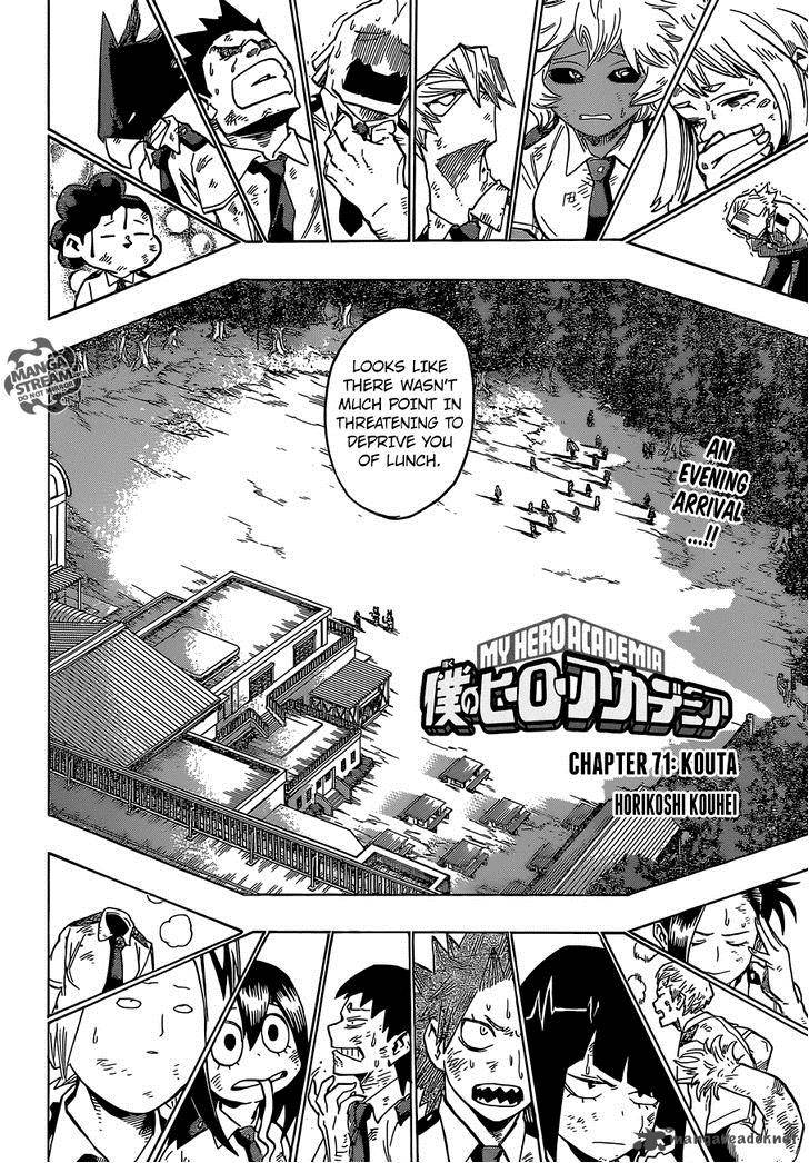 Read MY HERO ACADEMIA EN Manga Online