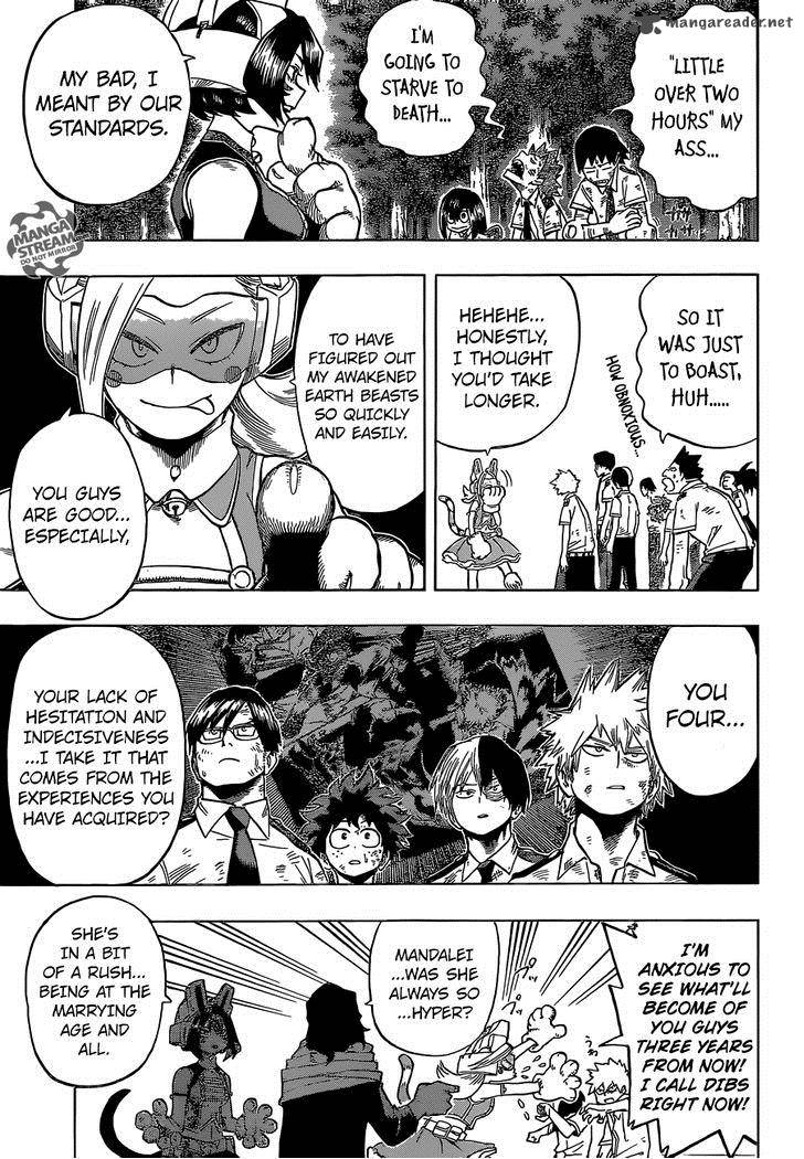 Read MY HERO ACADEMIA EN Manga Online