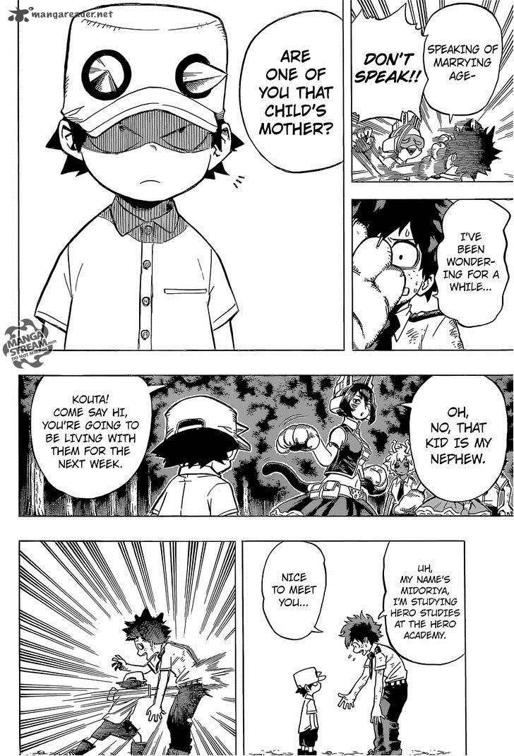 Read MY HERO ACADEMIA EN Manga Online