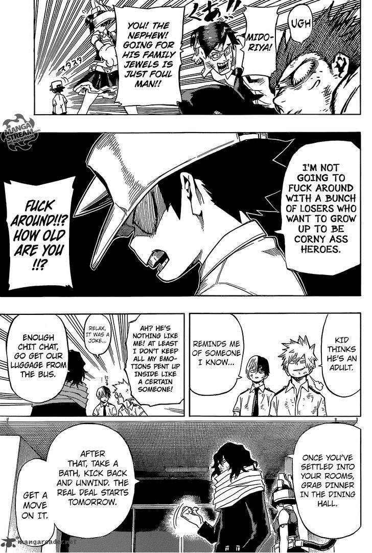 Read MY HERO ACADEMIA EN Manga Online