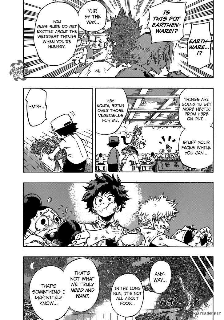 Read MY HERO ACADEMIA EN Manga Online