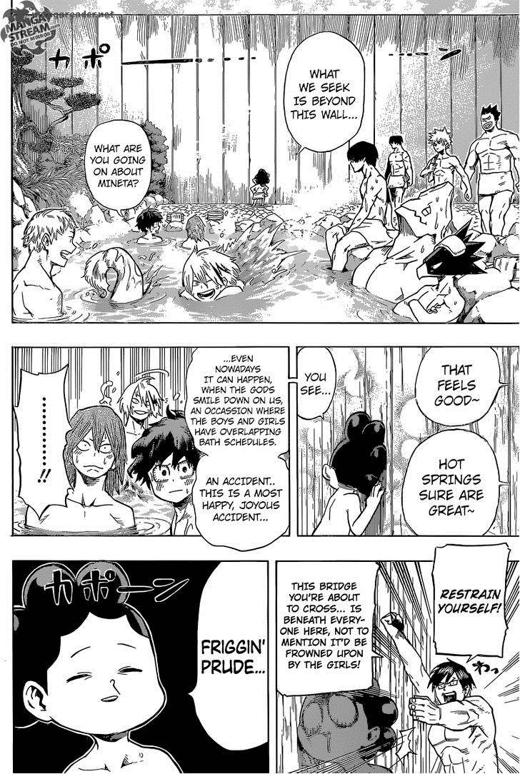 Read MY HERO ACADEMIA EN Manga Online