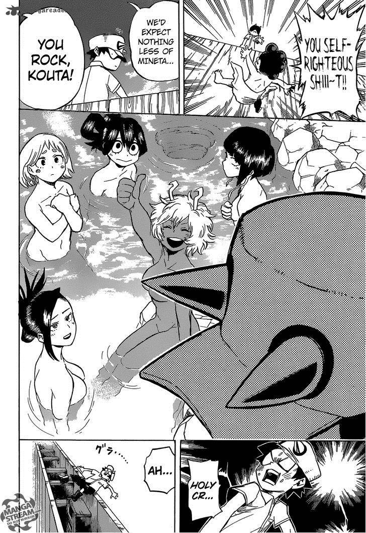 Read MY HERO ACADEMIA EN Manga Online