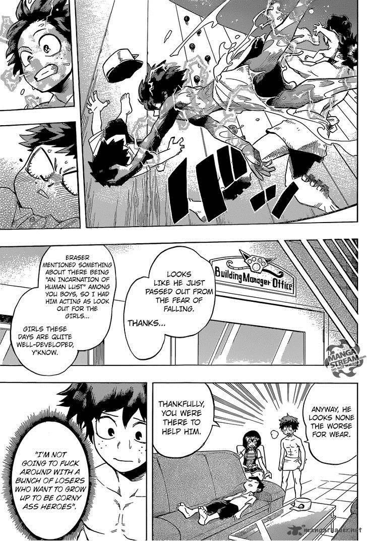 Read MY HERO ACADEMIA EN Manga Online
