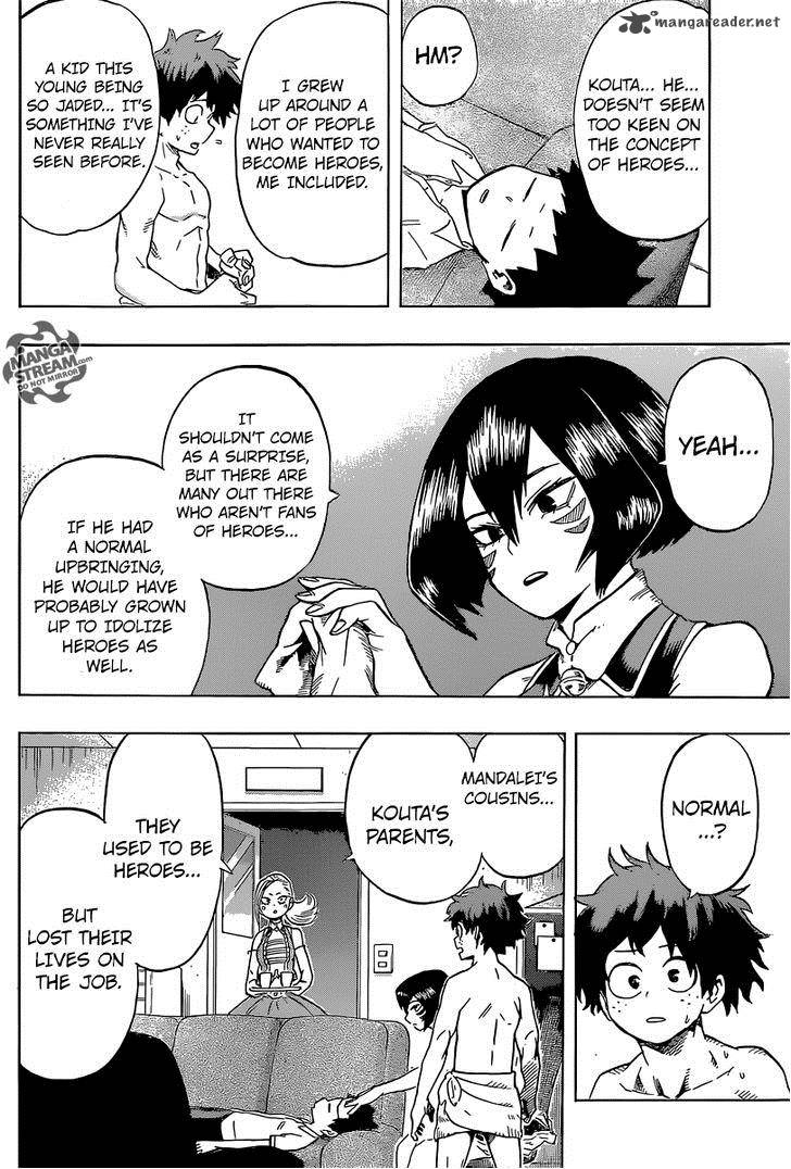 Read MY HERO ACADEMIA EN Manga Online