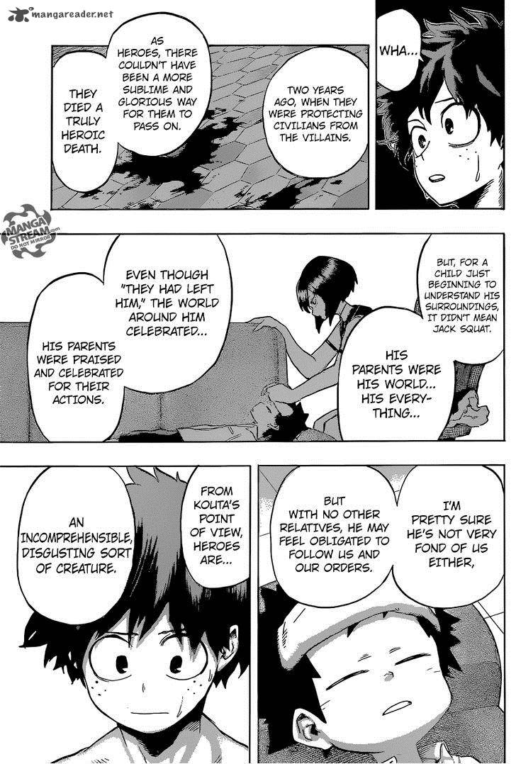 Read MY HERO ACADEMIA EN Manga Online