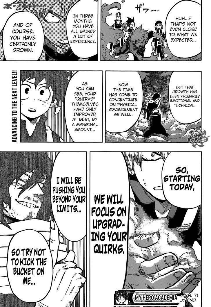 Read MY HERO ACADEMIA EN Manga Online