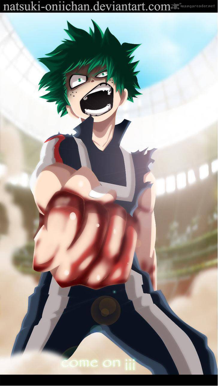 Read MY HERO ACADEMIA EN Manga Online