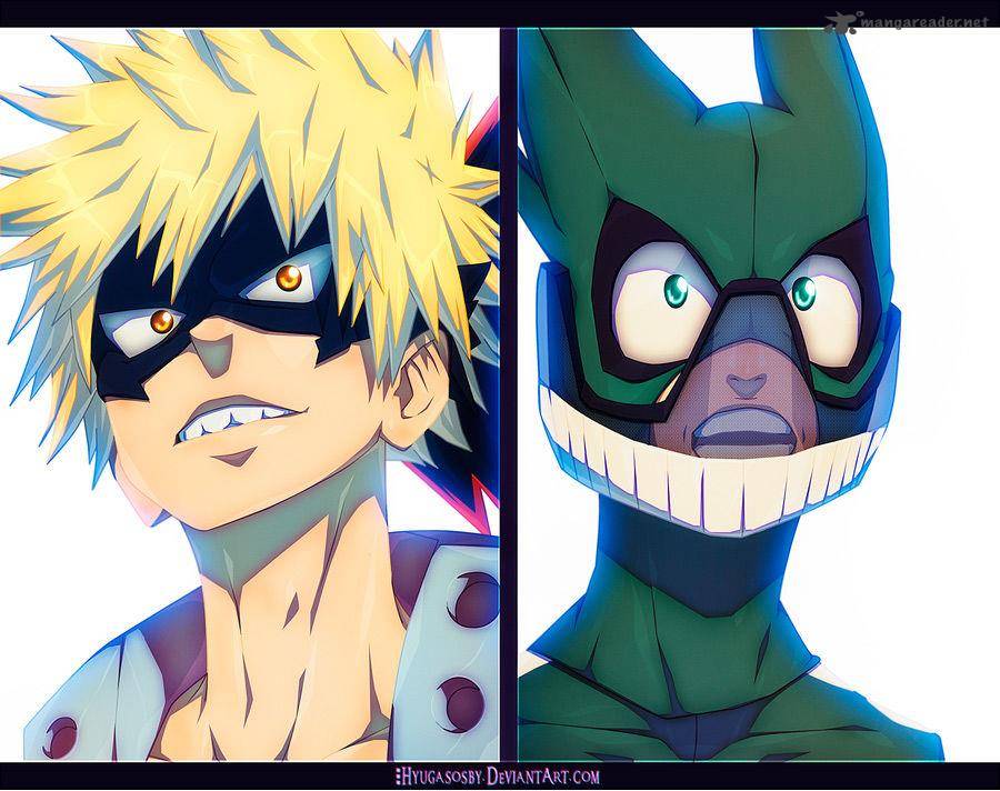 Read MY HERO ACADEMIA EN Manga Online