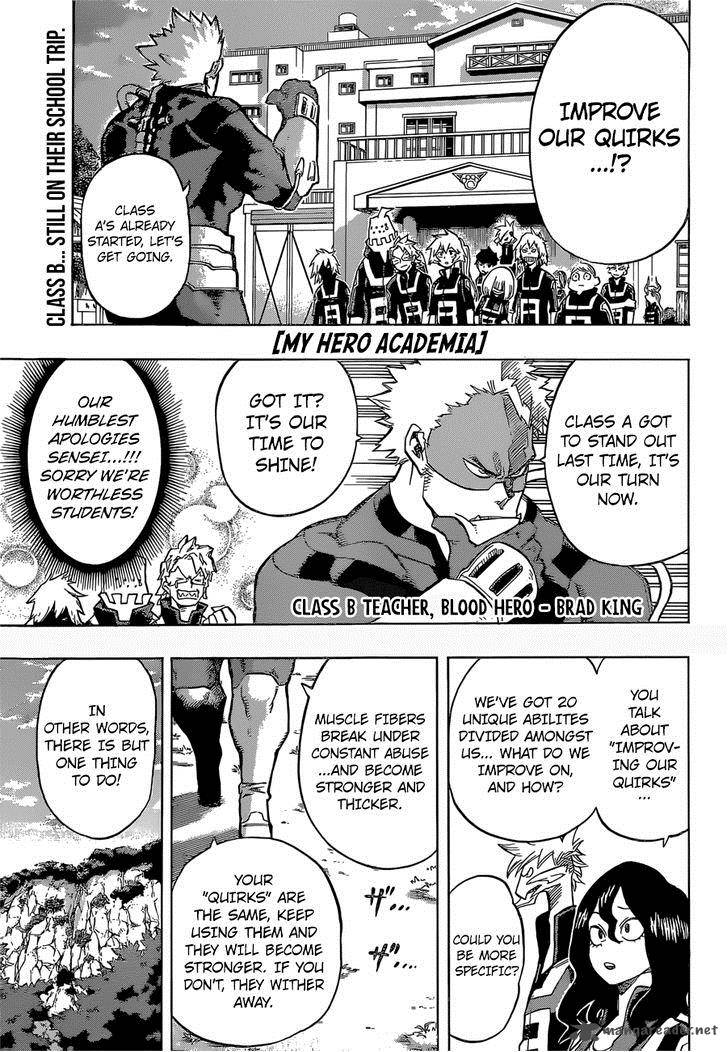Read MY HERO ACADEMIA EN Manga Online