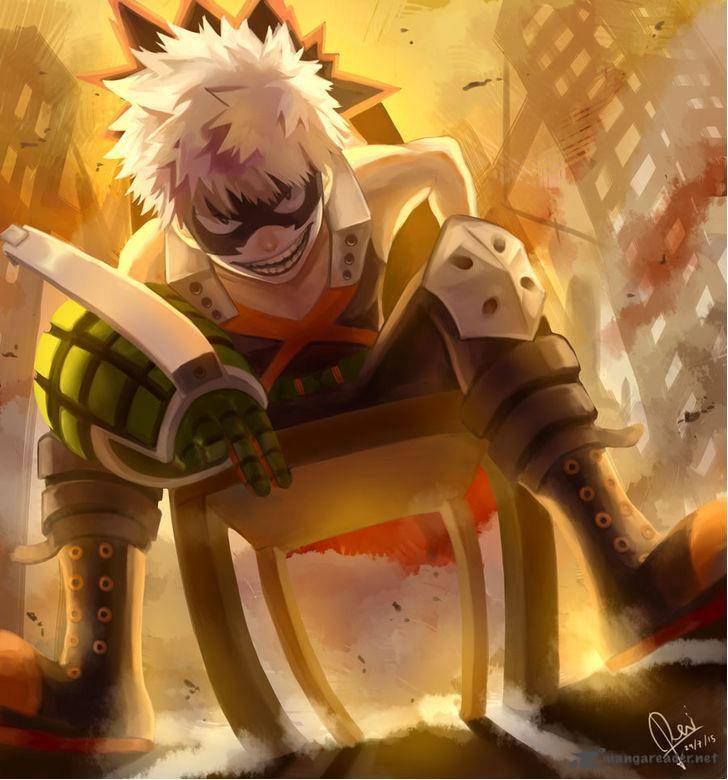 Read MY HERO ACADEMIA EN Manga Online