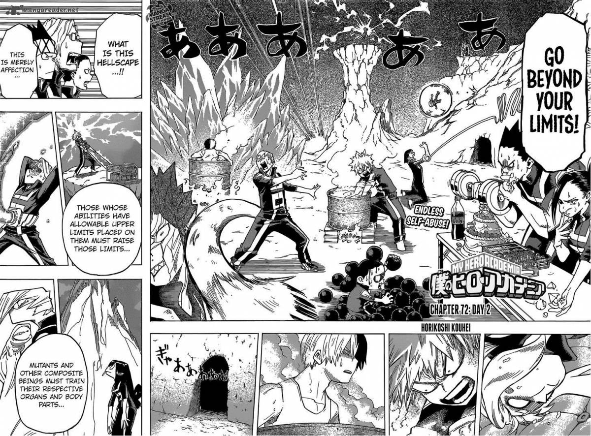 Read MY HERO ACADEMIA EN Manga Online