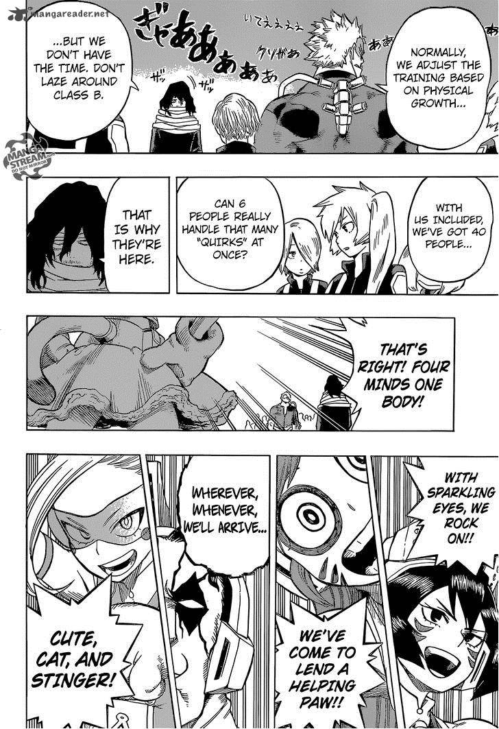 Read MY HERO ACADEMIA EN Manga Online