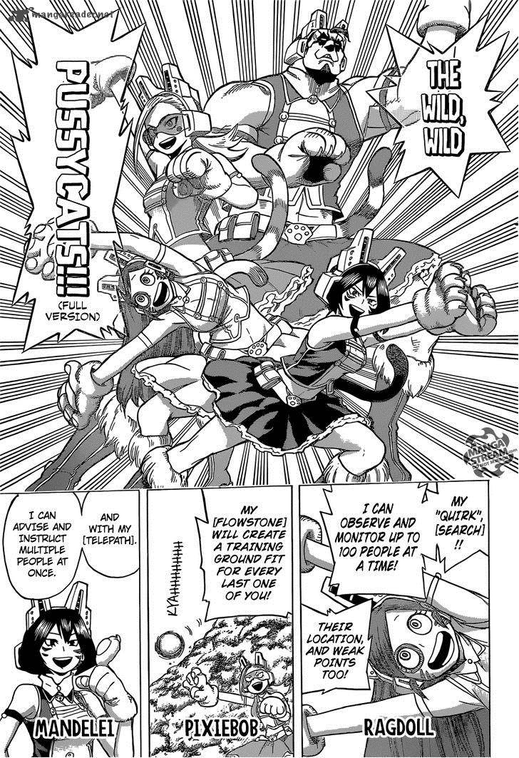 Read MY HERO ACADEMIA EN Manga Online