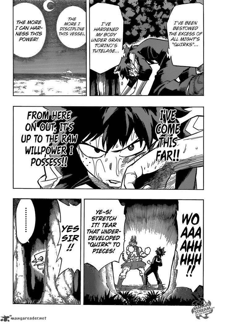 Read MY HERO ACADEMIA EN Manga Online