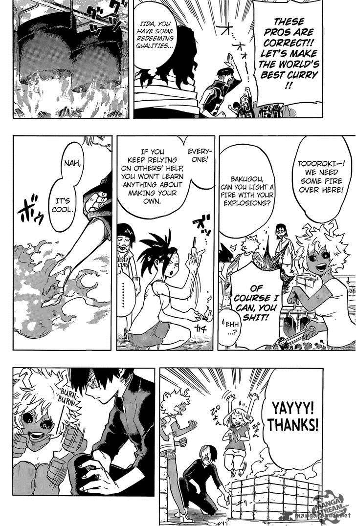 Read MY HERO ACADEMIA EN Manga Online