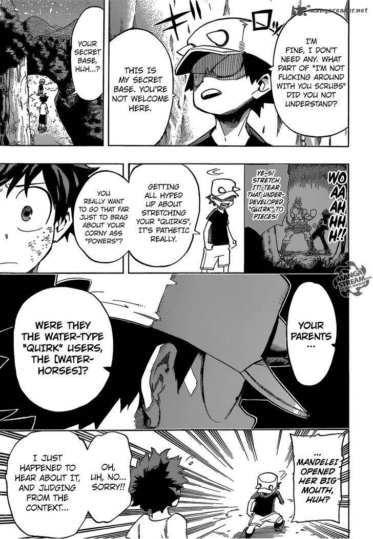 Read MY HERO ACADEMIA EN Manga Online