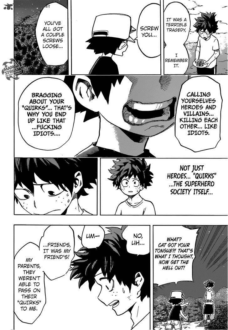 Read MY HERO ACADEMIA EN Manga Online