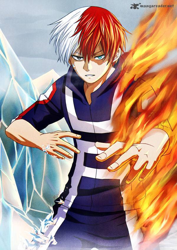 Read MY HERO ACADEMIA EN Manga Online