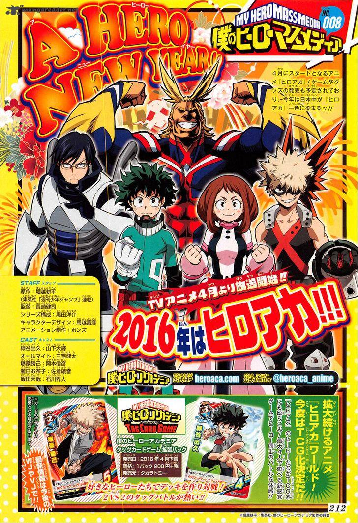 Read MY HERO ACADEMIA EN Manga Online