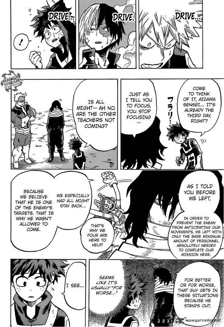 Read MY HERO ACADEMIA EN Manga Online