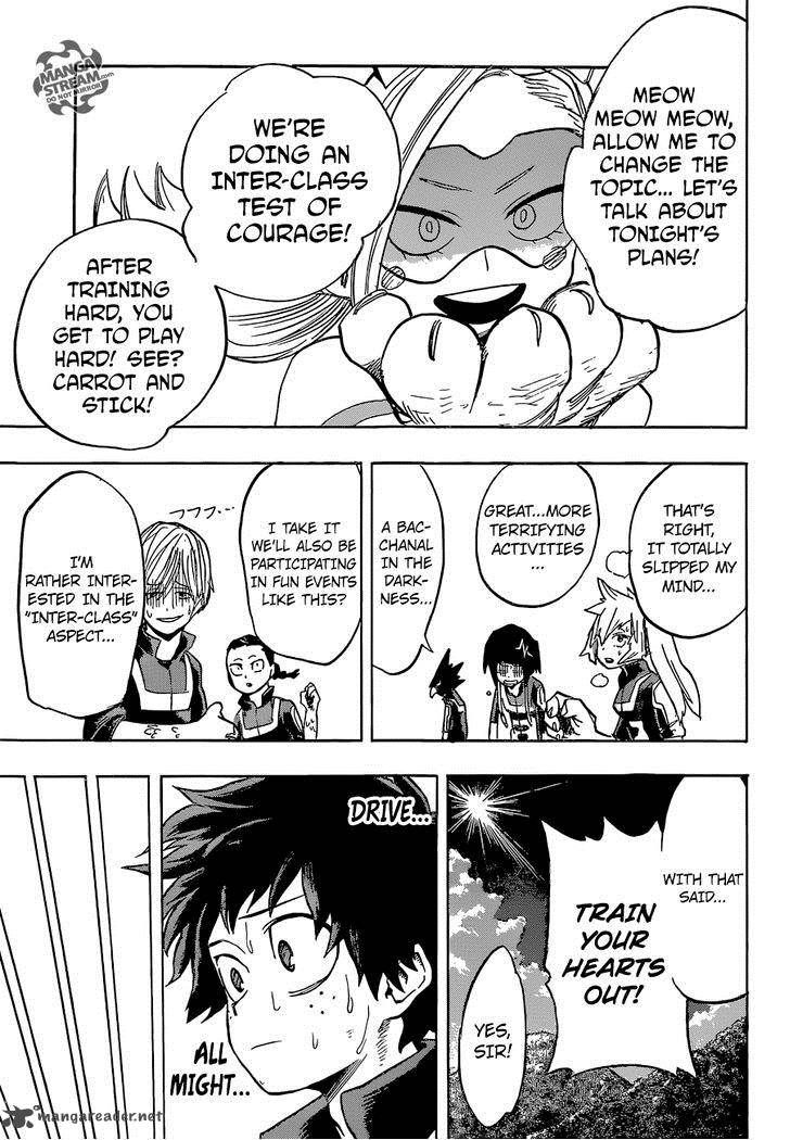 Read MY HERO ACADEMIA EN Manga Online