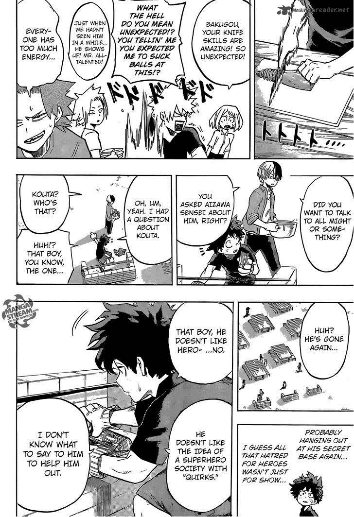 Read MY HERO ACADEMIA EN Manga Online